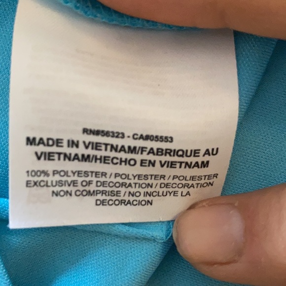 SOLD 🤩🤩 NIKE GOLF TANK TOP SIZE M - Picture 9 of 11